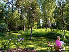 Villa Sjogard Ferienhaus am See Schweden - Ferienhaus Südschweden