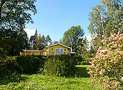 Ferienhaus am See Schweden Villa Sjogard - Südschweden Ferienhaus