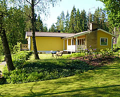 Ferienhaus Südschweden - Villa Sjogard Ferienhaus am See Schweden